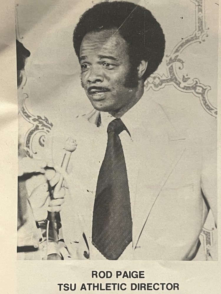 Rod Paige · TSU Athletic Director · 1971–1980