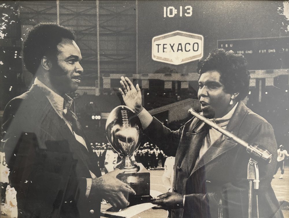 Dr. Rod Paige & Barbara Jordan · Houston, Texas