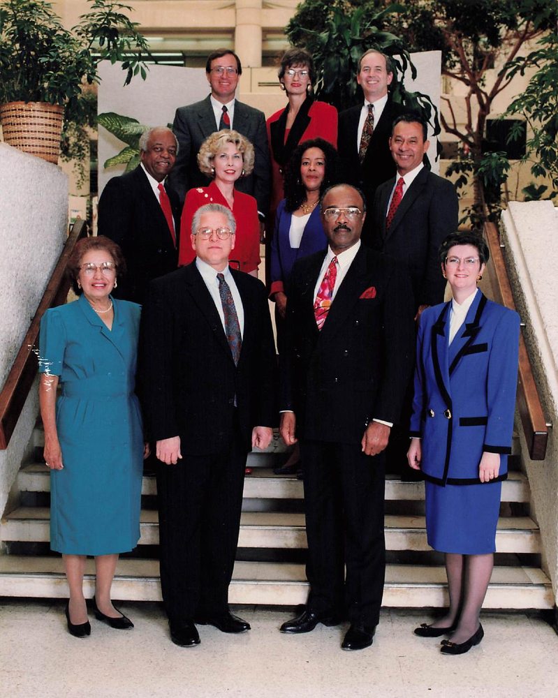 HISD Board of Education · Houston, Texas · circa 1994