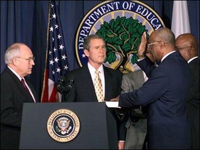 Swearing-In Ceremony · January 24, 2001