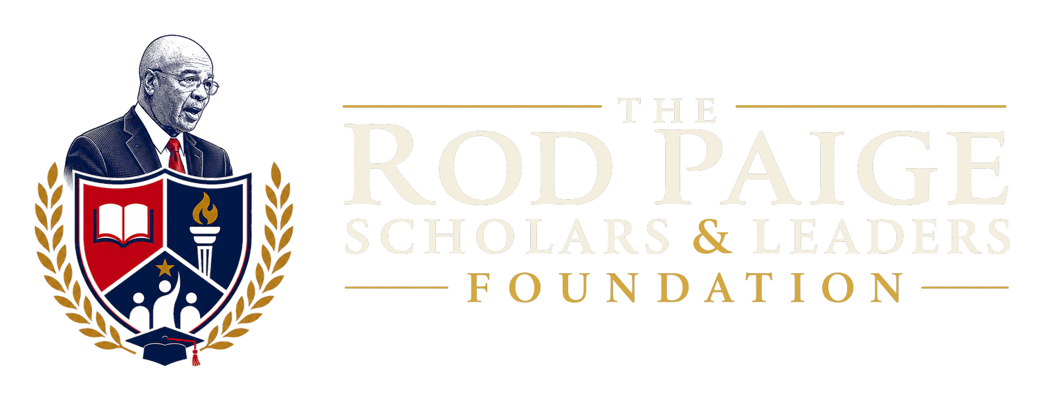 The Rod Paige Scholars & Leaders Foundation