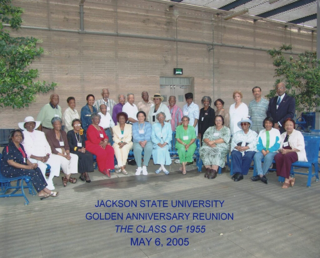 Dr Paige and the Class of 1995 in 2005