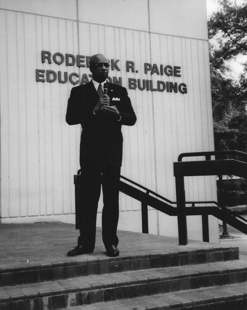 The Roderick R. Paige Education Building